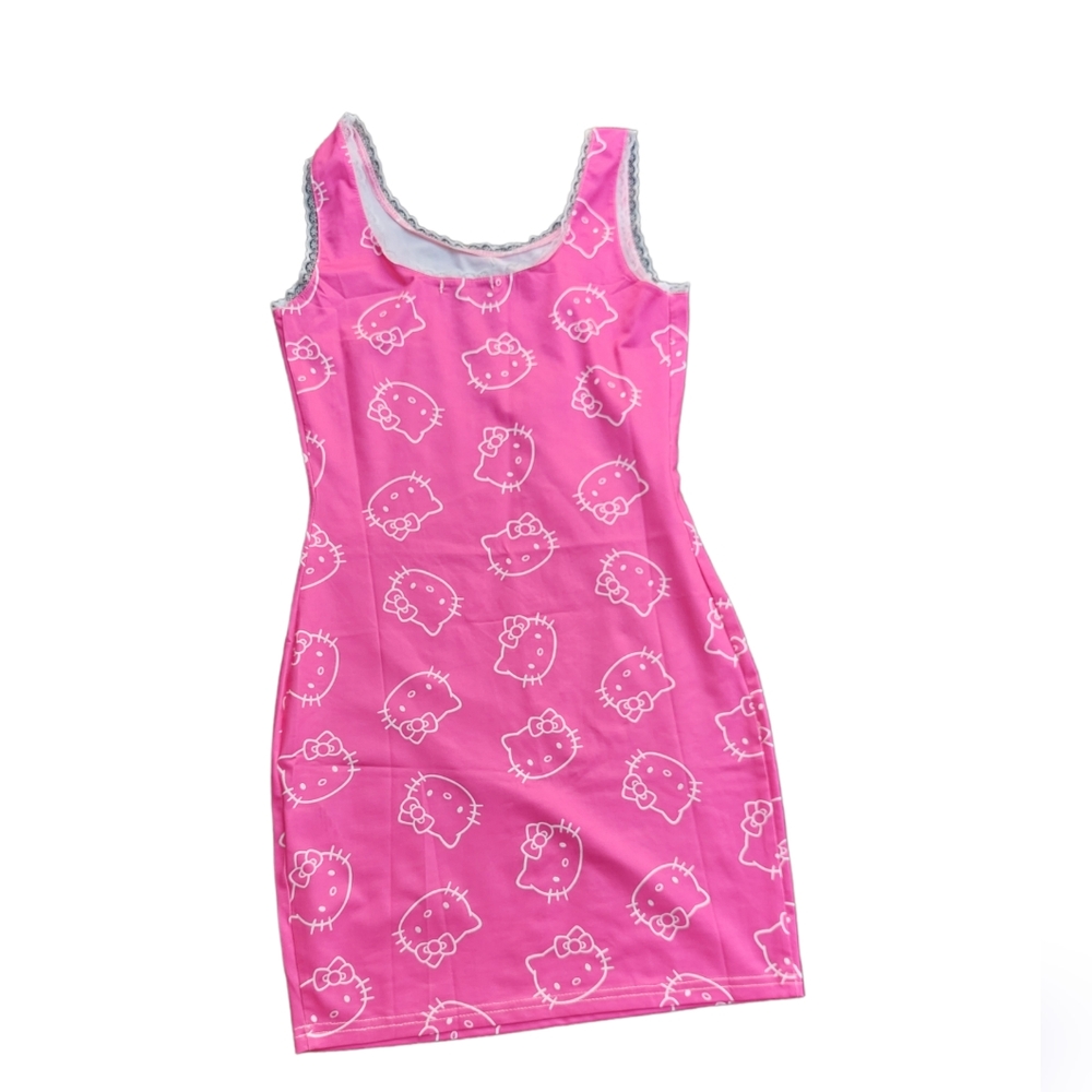 Hello Kitty Mini Bodycon Dress